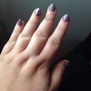 Beautiful full set done!!! Love them!!