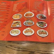 Menu.