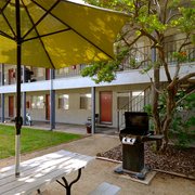 Another view of picnic BBQ area.