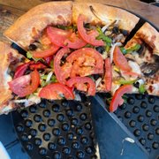 Grateful Veg Pizza