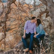 Chico Autumn Engagement Photoshoot