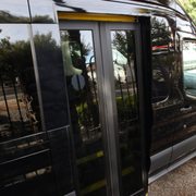 Easy in easy out Bus Door Executive shuttle