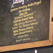 Sign that let's you know about project