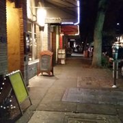 We're next to Rallo's West!