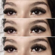 Mega Volume lash extensions