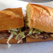 Rib Eye Steak Sandwich