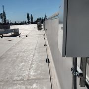 Over a thousand feet of condo put on roof
