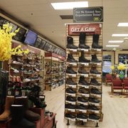 We carry a large selection of Slip-Resistant shoes. Slips and Falls are the number one cause of workmen's comp claims. Safety is important!