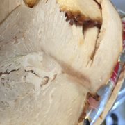 Old slimy turkey