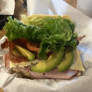California Club Sandwich