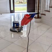 Marble tile Polishing