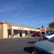 Next to UPS and Cal Java stores