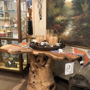 Unique accent pieces.