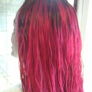 Sew in with a frontal