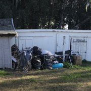 Big pile of garbage