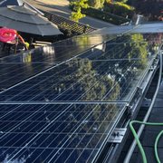Post work clean panels