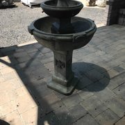 Fountains, ponds and water features available at Sutherland Landscape Center