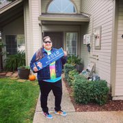 It's a happy closing day! First time home buyer Melissa gets an amazing deal on this beautiful home.