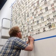 Portrait Revolution Juried Exhibition, A collaboration with Idea Fab Labs Chico, July 2018.