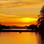Sunset in Canada