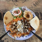 Combination platter