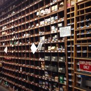 Old school bolt shopping! No need to buy pre-packaged Chinese junk!