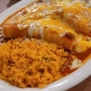 Chicken enchiladas