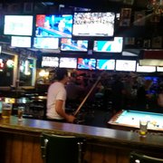 Tons of games on and great prices on booze!