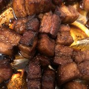Pork belly burnt ends