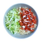 chicken over rice