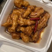 Braised chicken a disappointment!