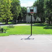 Basketball court