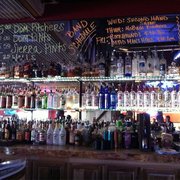Full bar and beer schedule