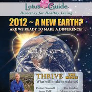 January 2012 Cover of Lotus Guide