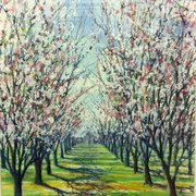 Watercolor and pastel by instructor, Janet Lombardi Blixt