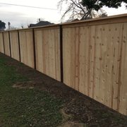Merritt Style Fencing (has Cap and Trim)