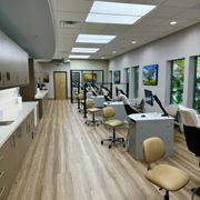 Plenty of room to treat our wonderful patients.