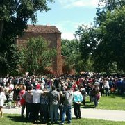 Latino commencement at Chico State.