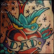 Tattoos by David "lucky" Singletary  @sacredarttattooandpiercing