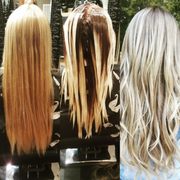 Shadow root and Blonde Balayage