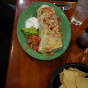 some burrito