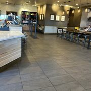 Inside