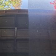 This is the difference we make on finishes that are oxidized,  have water spots, or swirls.