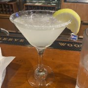 Lemon drop martini