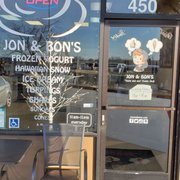 the front door