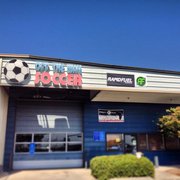 the front of a sports store