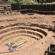 Pond construction