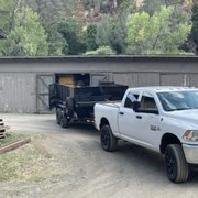 Storage unit clean out