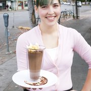 Our lead baker Jenn.