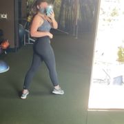 This is one of the many the upstairs more private work out rooms.